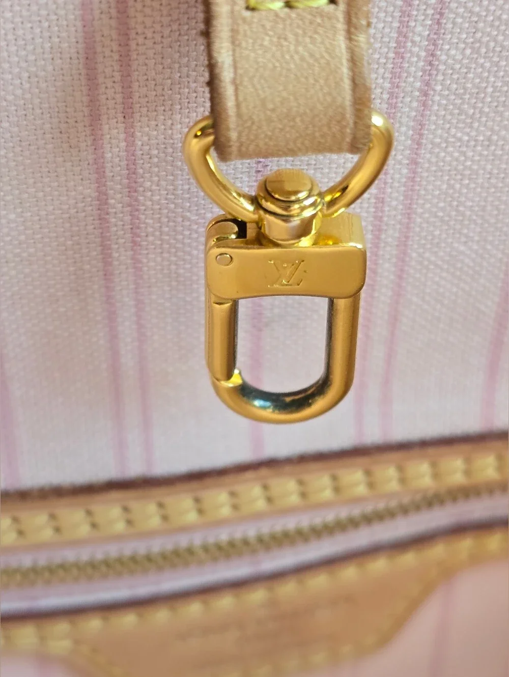 Louis Vuitton Neverfull MM — Damier Azur (2020)